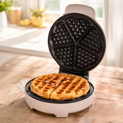 Aparat pentru facut Vafe, putere 1000 W, placi antiaderente - Img 2
