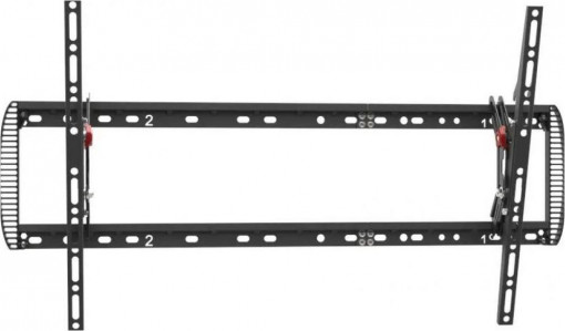 Barkan TV Wall Mount Tilt 13&quot;-90&quot;, Black - Img 2