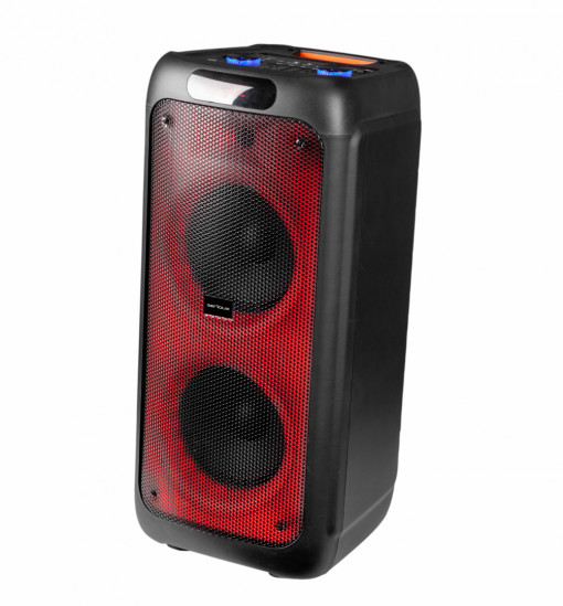 Boxa portabila Serioux PartyBoom 100W, Bluetooth 5.0, Microfon wireless, functie TWS, Negru - Img 2