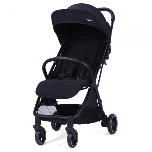 Carucior sport U-Grow autofold, 0-48 luni, negru - Img 1