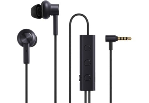 Casti audio Xiaomi Mi Noise Cancelling Earphones, In-ear, Jack 3.5mm, 1.25m, Negru - Img 2