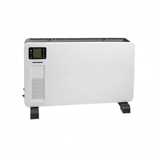 Convector Heinner HCVH-Y2300D, 3 setari de temperatura, termostat ajustabil