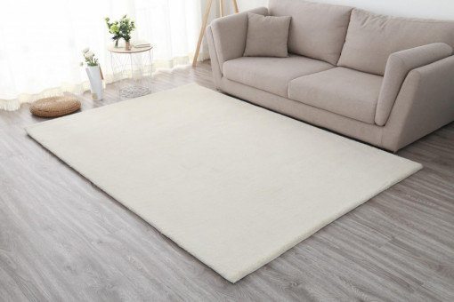 Covor shaggy 2 soft blanita 50x90 cm