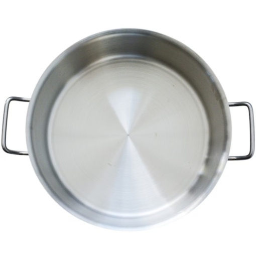 Cratita profesionala din inox cu capac Schmitter, 32x12 cm, 10 L - Img 4