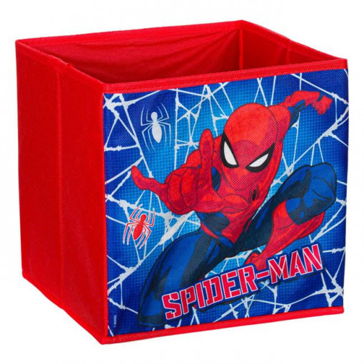 Cutie depozitare, dimensiune 25x25x25 cm, SpiderMan