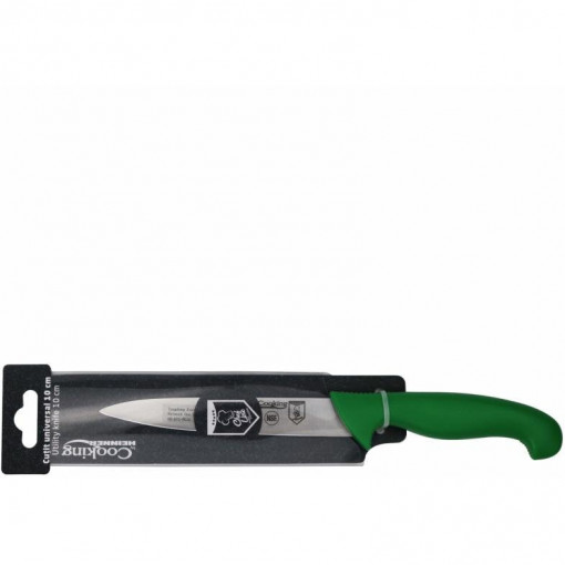 Cutit universal Heinner HR-EVI-P010, 10 cm, Verde - Img 2