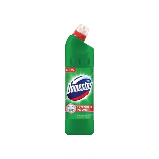 Dezinfectat inalbitor pentru toaleta Domestos Extended Power, 1 L, Pin - Img 1