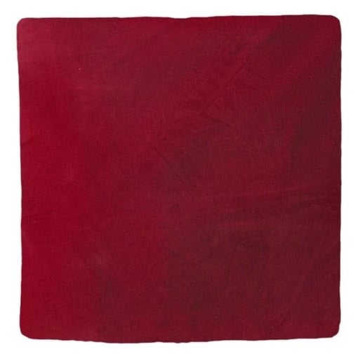 Fata de perna decorativa velvet, dimensiune 45x45 cm, Bordo - Img 2