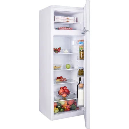 Frigider cu doua usi Arctic AD54280M30W, 250 l, Clasa F, Garden Fresh, H 160.6 cm, Alb - Img 3