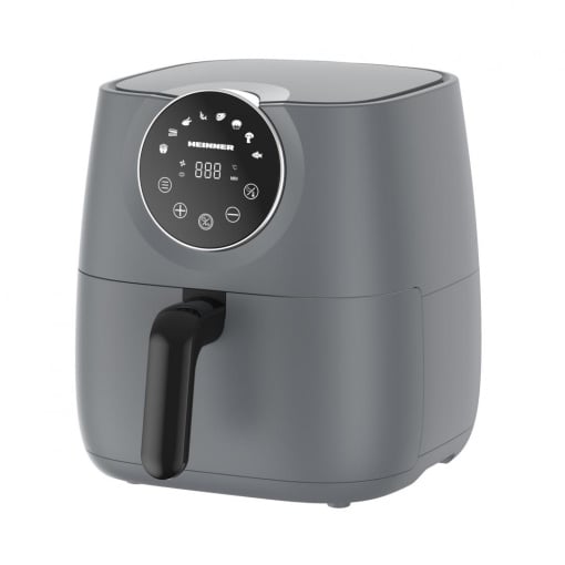 Friteuza aer cald Heinner HAF-B6GREY1700, 5.7l, control touch, 8 programe, 1700 W - Img 1