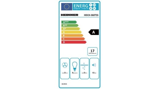 HOTA DECORATIVA HEINNER HDCH-360TSS - Img 3