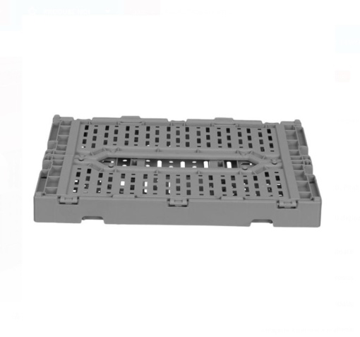 Ladita pliabila din plastic stivuibila, dimensiune 27x17x10.5 cm, capacitate 4 l - Img 2