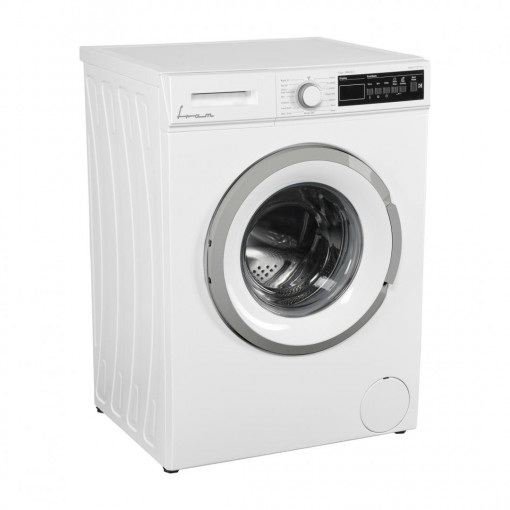 Masina de spalat rufe Fram FWM-V712T2D++, 7 kg, 1200 rpm, Clasa D, Display LED, Start intarziat, Anti-sifonare, Eco-Logic, Alb - Img 2