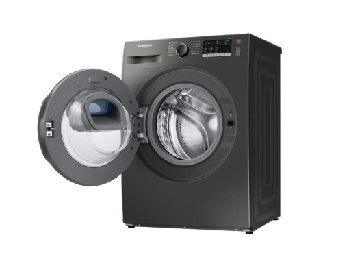 Masina de spalat rufe Samsung WW80T4540AX/LE, 8 kg, 1400 RPM, Clasa D, Add Wash, Steam, Drum Clean, Smart Check, Motor Digital Inverter, Inox - Img 3