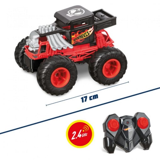 MASINUTA TELEC.HW.MONSTER TRUCKS 8&quot; BON - Img 3