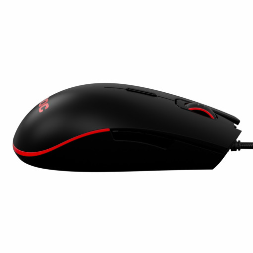 Mouse AOC GM500, USB, 5000DPI, negru - Img 3