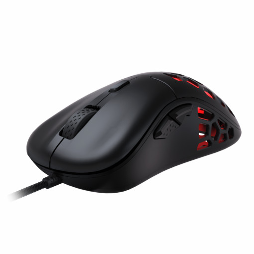 Mouse AOC GM510B, USB, 16000DPI, negru - Img 2