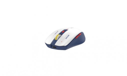 Mouse Serioux Flicker 212, 1600 dpi, reincarcabil USB-C, albastru - Img 2