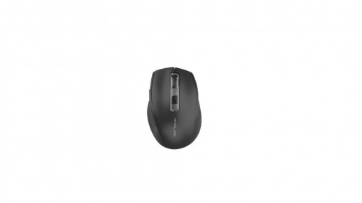 Mouse Serioux Flow 207, 1600 dpi, click silentios, ergonomic, negru