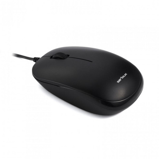 MOUSE SERIOUX WIRED 9800MBK - Img 1