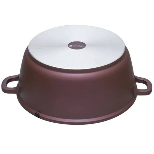 Oala ceramica cu capac, Schmitter, 20 cm, 2.5 l - Img 3