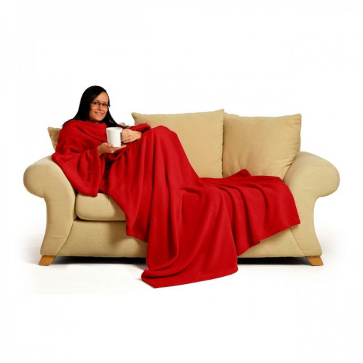 Patura cu maneci Snuggie - Img 5