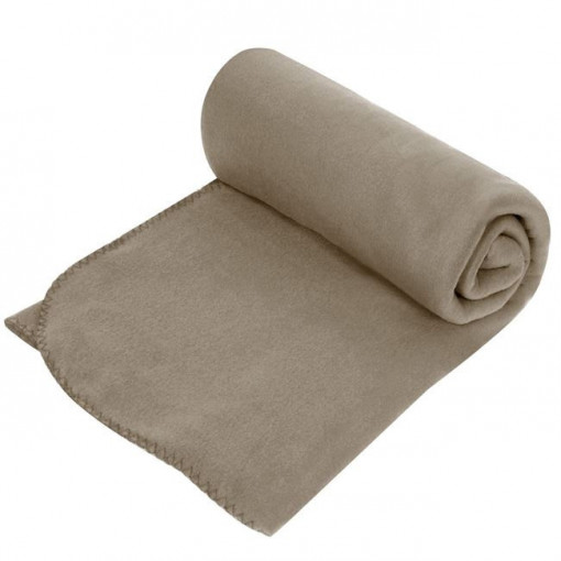 Patura moale dubla fleece, dimensiune 220x240cm, Gri