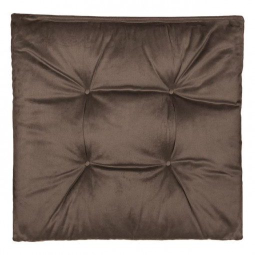 Perna decorativa pentru scaun, Velvet Maro, 38x38 cm - Img 2