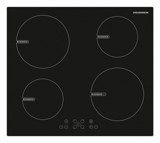 Plita incorporabila Heinner HBHI-V591BTC, Inductie, 4 zone de gatit