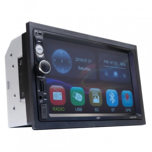 PNI 2DIN 7&quot; NAVI MEDIA PLAYER AUTO V8270 - Img 7