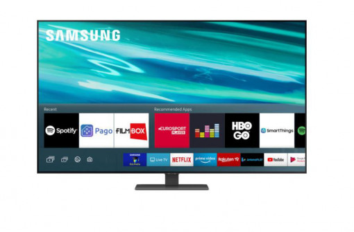 QLED TV 55&quot; SAMSUNG QE55Q80AATXXH - Img 1