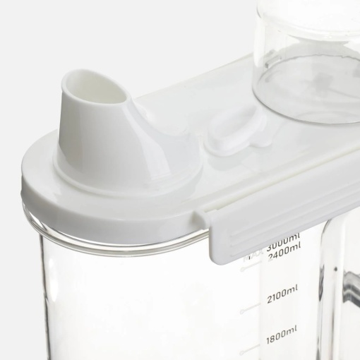 Recipient din plastic pentru detergent lichid, capacitate 3 L - Img 2