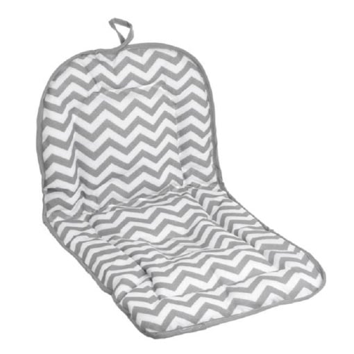 Saltea cu perna pentru cada bebe, dimensiune 35x68x2 cm