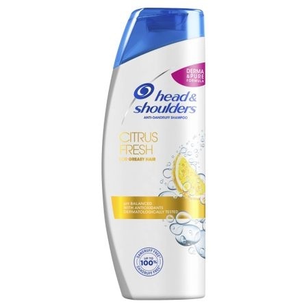 Sampon anti-matreata Head&amp;Shoulders Citrus Fresh, 330 ml - Img 1