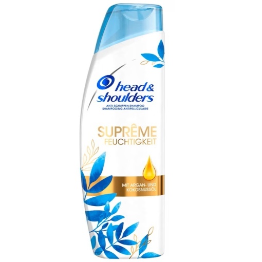 Sampon Head & Shoulders antimatreata Supreme 250ml cu Argan si ulei de Cocos