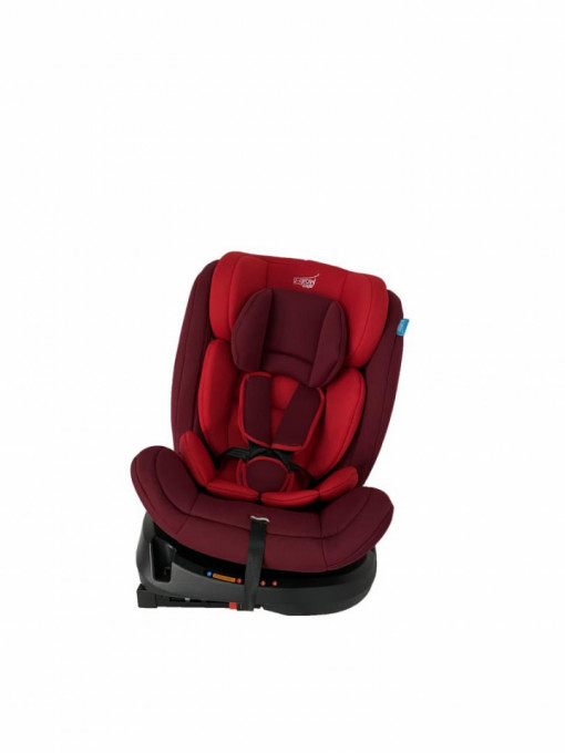 Scaun auto ISOFIX U-Grow U223-RED, rotativ, 0-36 kg, Rosu  - Img 4