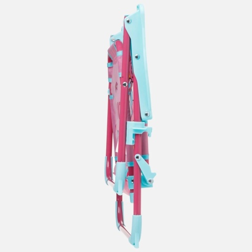 Scaunel pliabil pentru copii, structura metalica, dimensiune 33x34x47 cm, greutate maxima 35 kg, Unicorn - Img 2