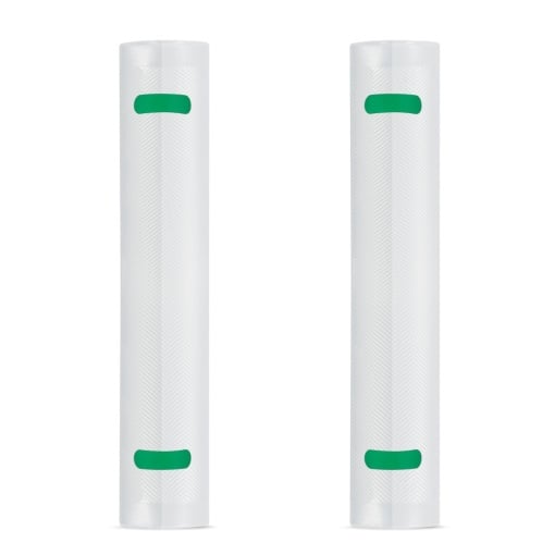 Set 2 role de pungi pentru vidat alimente, dimensiune 28x500 cm, fabricat in Romania