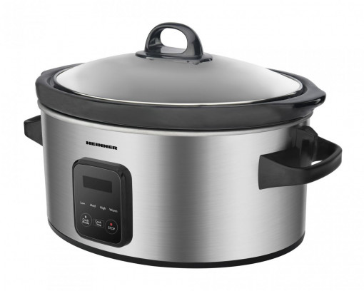 SLOW COOKER HEINNER HSCK-C57IXBK - Img 2