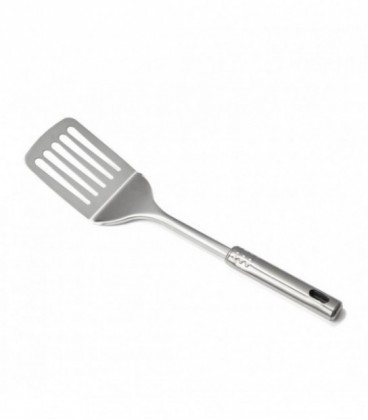 Spatula perforata din inox Vanora VN-YMJ-C108, 32.3 x 8 cm, Argintiu - Img 1