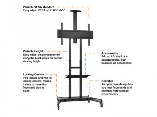 STAND TV MOBIL MB-4627 - Img 2