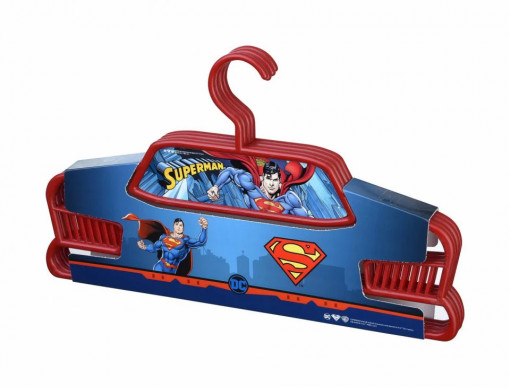 SUPERMAN SET 4 UMERASE DIN PLASTIC