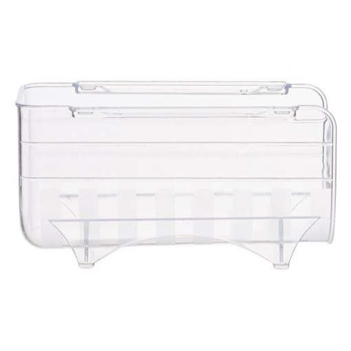 Suport din plastic pentru sticla, dimensiune 20 x 10.5 x 11 cm - Img 4