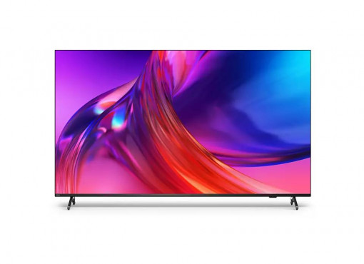 Televizor Philips AMBILIGHT tv LED 85PUS8818, 215 cm, Google TV, 4K Ultra HD, 100 Hz, Clasa F (Model 2023) - Img 3