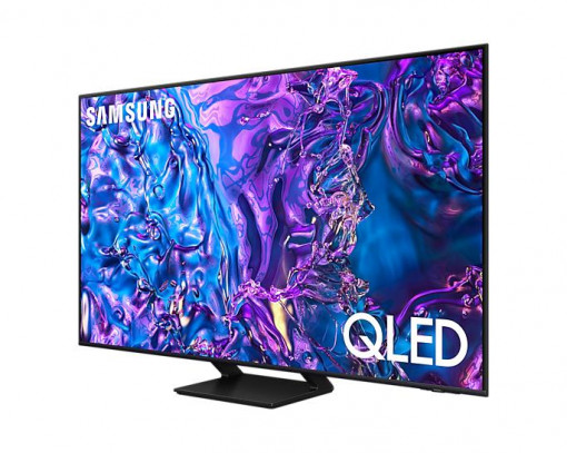 Televizor SAMSUNG QLED 55Q70D, 138 cm, Smart, 4K Ultra HD, Clasa E (Model 2024) - Img 7