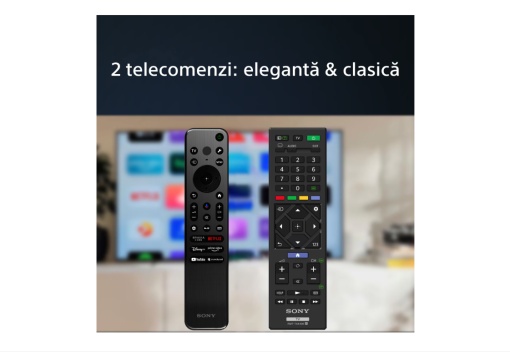 Televizor Sony BRAVIA LED 65X90L, 164 cm, Smart Google TV, 4K Ultra HD, 100 Hz, Clasa F - Img 2