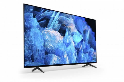 Televizor Sony OLED 65A75K, 164 cm, Smart Google TV, 4K Ultra HD, 100 Hz, Clasa F - Img 3