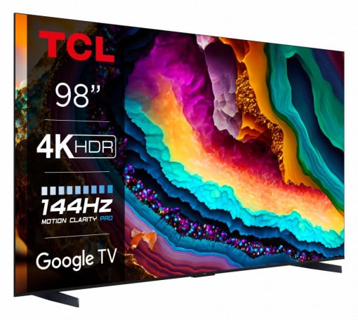 Televizor TCL LED 98P745, 248 cm, Smart Google TV, 4K Ultra HD, 100 Hz, Clasa G (Model 2023) - Img 8