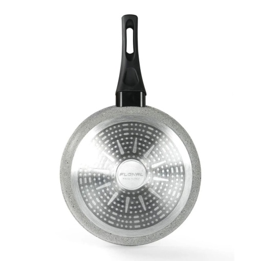 Tigaie antiaderenta Flonal, 6 straturi, acoperire marmorata, diametru 28 cm, Magma-Tech - Img 2