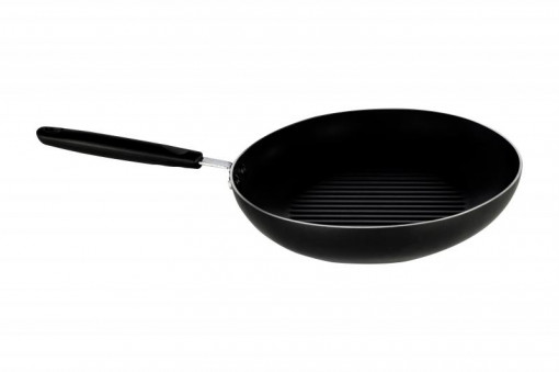 Tigaie ovala tip grill, Aluminiu, 35x26x 4.5 cm - Img 2